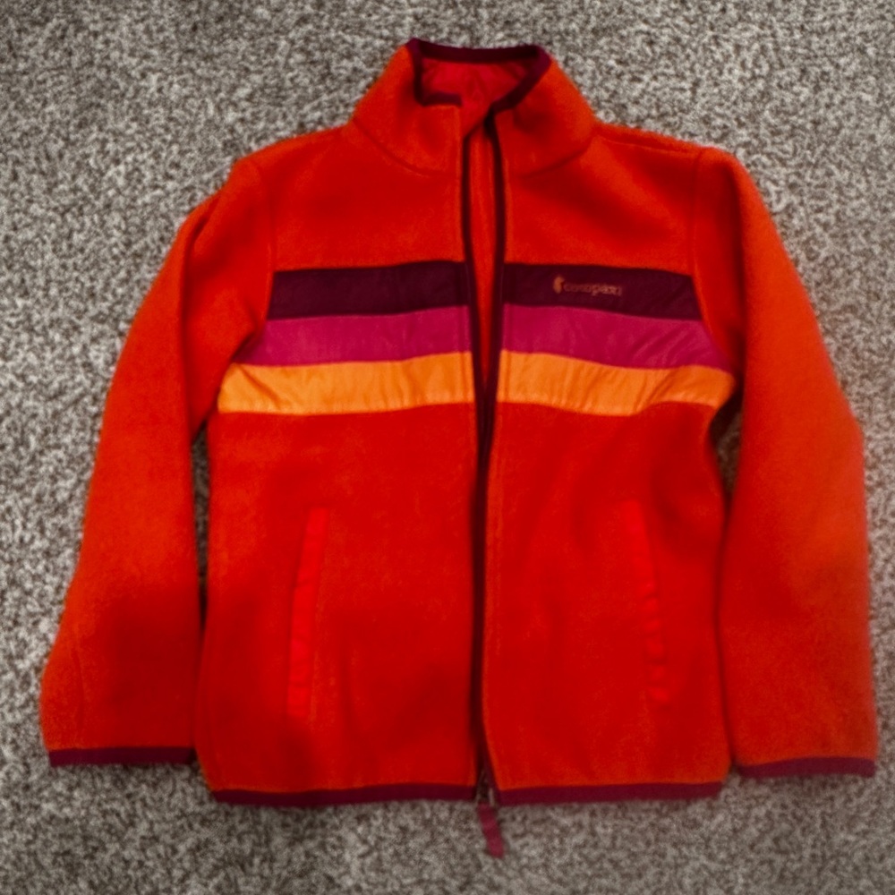 Cotopaxi kids size small fleece jacket
